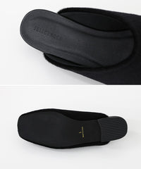 【Et】Faux Fur Mule Slip-On