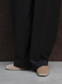 【Et】Faux Fur Mule Slip-On