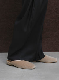 【Et】Faux Fur Mule Slip-On