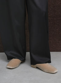 【Et】Faux Fur Mule Slip-On