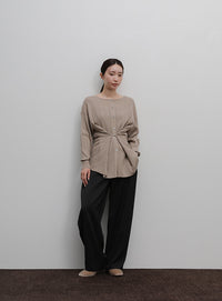 【Et】Faux Fur Mule Slip-On