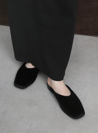 【Et】Faux Fur Mule Slip-On