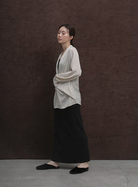 【Et】Faux Fur Mule Slip-On