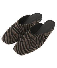【Et】Faux Fur Mule Slip-On