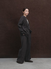【Et】Faux Fur Mule Slip-On