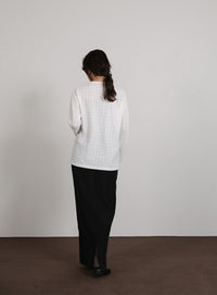 【Et】Front Pocket I-Line Skirt
