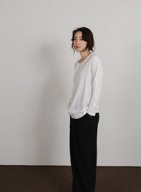 【Et】Front Pocket I-Line Skirt
