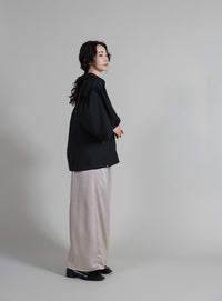 【Et】Satin Washer Narrow Skirt
