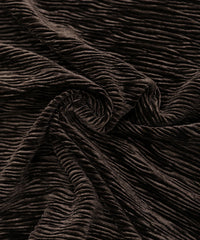 【Et】Lace-Hem Velour Crepe Asymmetry long Camisole
