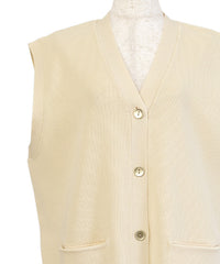 【Et】Oversized Lib Long vest
