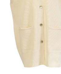 【Et】Oversized Lib Long vest