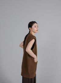 【Et】Oversized Lib Long vest