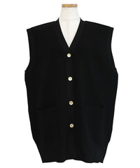 【Et】Oversized Lib Long vest