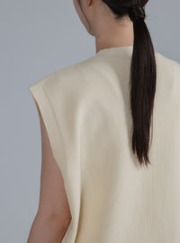 【Et】Oversized Lib Long vest