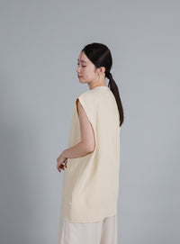 【Et】Oversized Lib Long vest