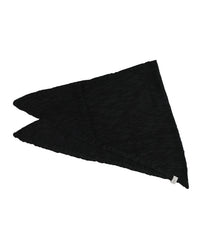【Et】Slub Yarn Triangle Stole