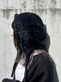 シャギーフライトニットキャップ【SALE】