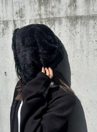 シャギーフライトニットキャップ【SALE】