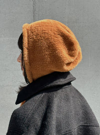 シャギーフライトニットキャップ【SALE】
