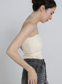 2WAYカップ付きチューブトップ