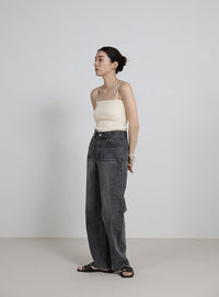 2WAYカップ付きチューブトップ