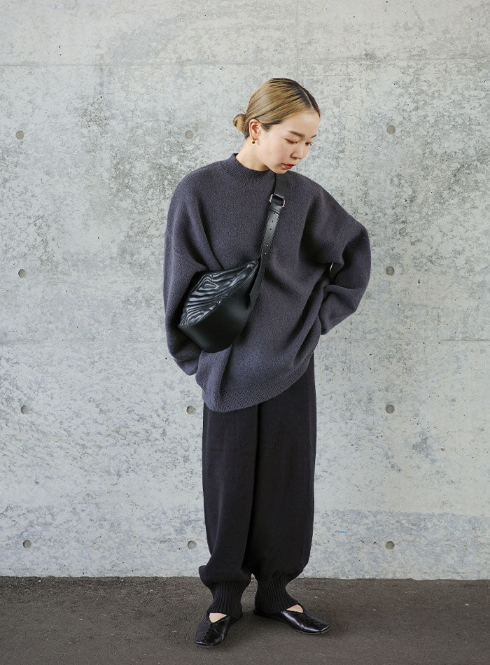 シンプルオーバーサイズニット【by SON】 – SELECT MOCA