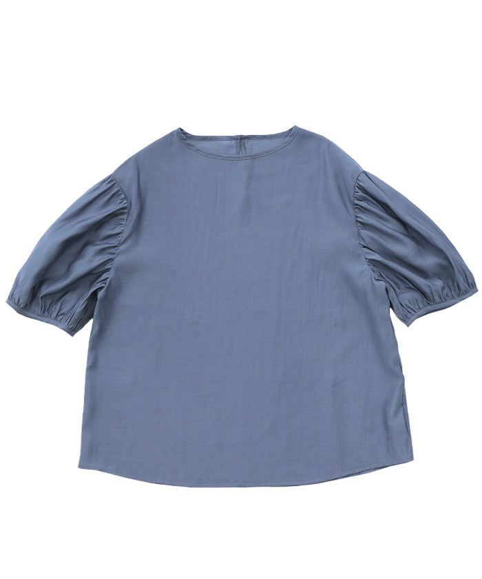 ボリュームシアースリーブトップス｜VOLUME SHEER SLEEVE TOPSの