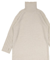 フィンガータートルニットロングワンピース【by SON】