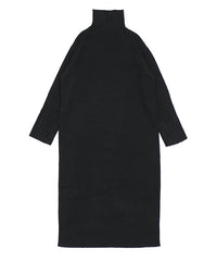 フィンガータートルニットロングワンピース【by SON】