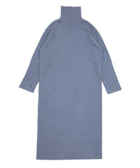 フィンガータートルニットロングワンピース【by SON】