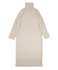 フィンガータートルニットロングワンピース【by SON】