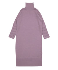 フィンガータートルニットロングワンピース【by SON】