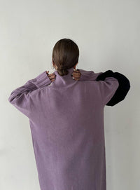 フィンガータートルニットロングワンピース【by SON】