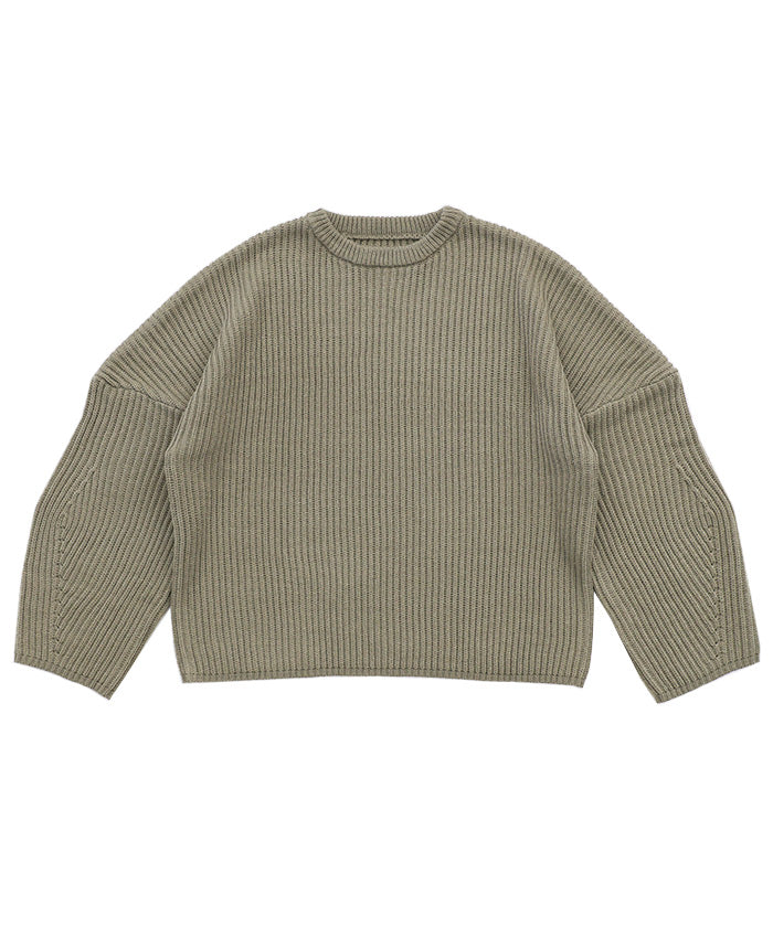【サイズ展開あり】ルーズボリュームオーバーニット【by SON】