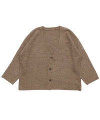 スリーブリンキングVネックカーディガン【by SON】