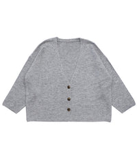 スリーブリンキングVネックカーディガン【by SON】