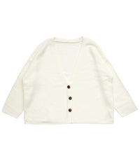 スリーブリンキングVネックカーディガン【by SON】