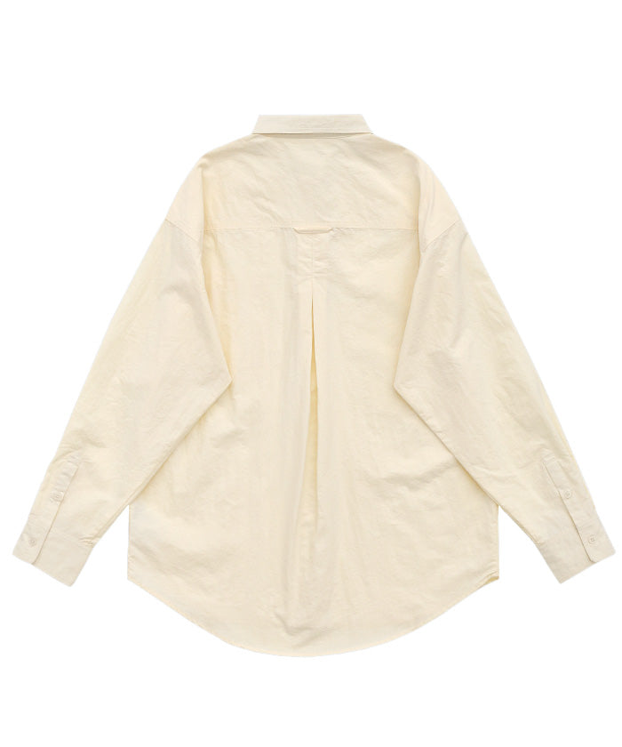 サイズ展開あり】ワークオーバーサイズシャツ【by SON】 – SELECT MOCA