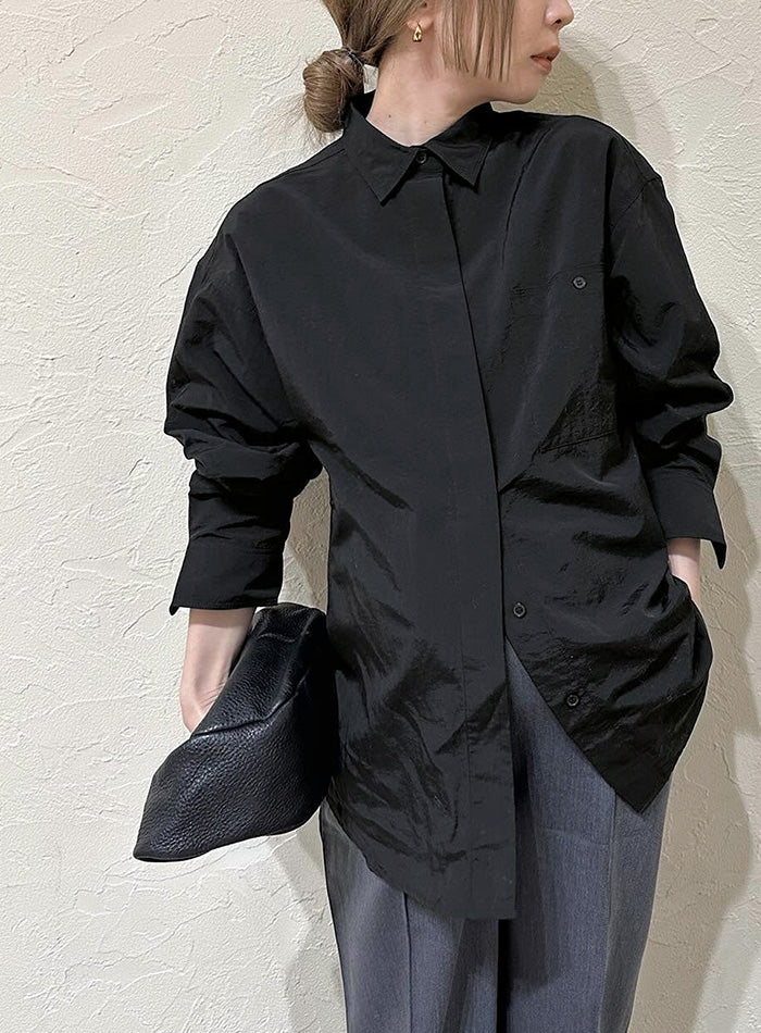 サイズ展開あり】ワークオーバーサイズシャツ【by SON】 – SELECT MOCA