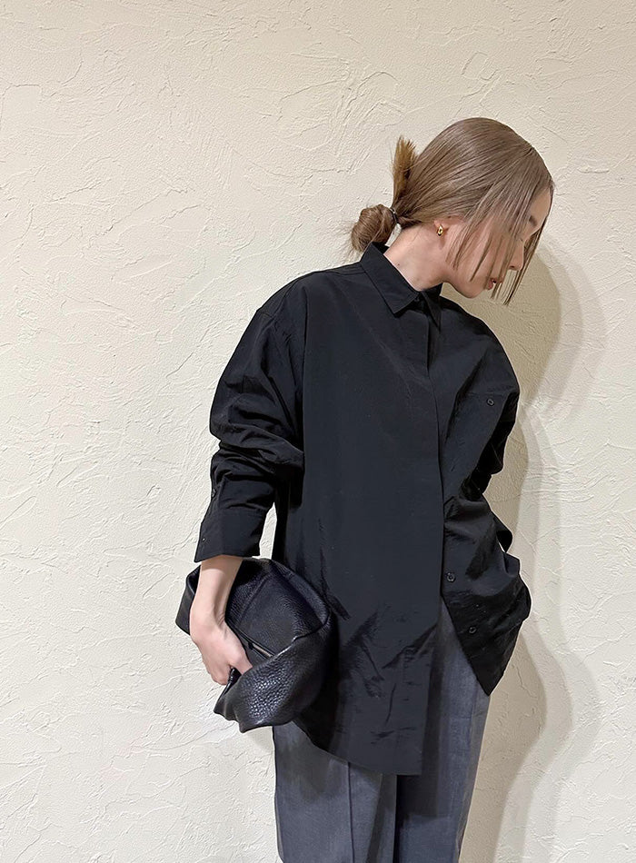 サイズ展開あり】ワークオーバーサイズシャツ【by SON】 – SELECT MOCA