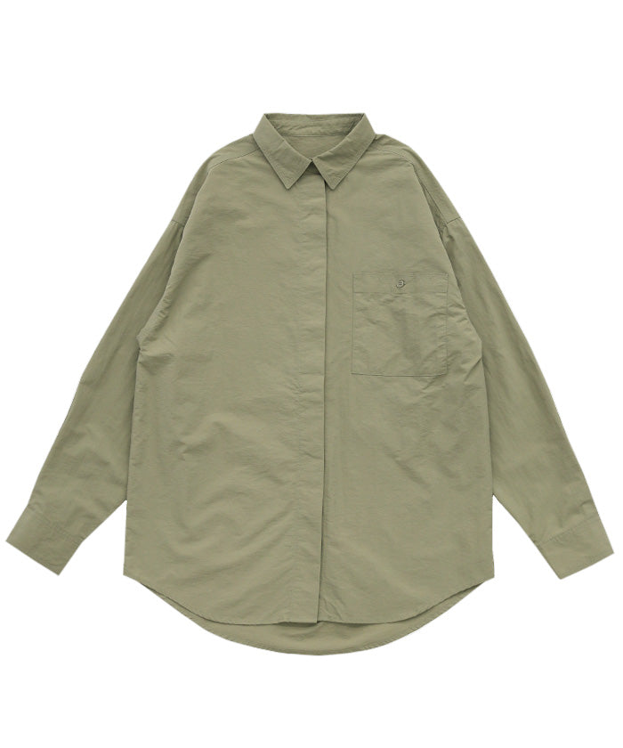 サイズ展開あり】ワークオーバーサイズシャツ【by SON】 – SELECT MOCA