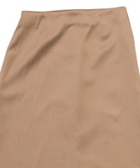 サテンナローロングスカート【by SON】