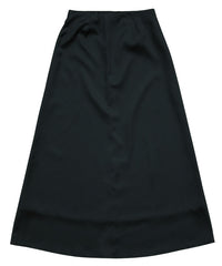 サテンナローロングスカート【by SON】