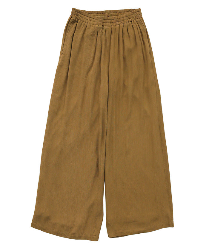 リラックスギャザーワイドパンツ【by SON】 – SELECT MOCA