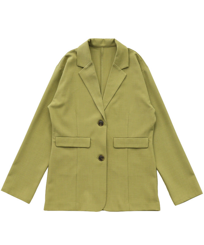 サイズ展開あり】シンプルテーラードジャケット【by SON