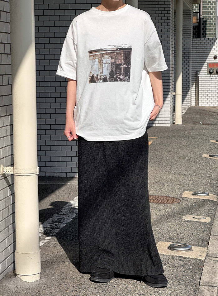 サイズ展開あり】サマーニットロングスカート【by SON サイズ展開あり】サマーニットロングスカート【by SON