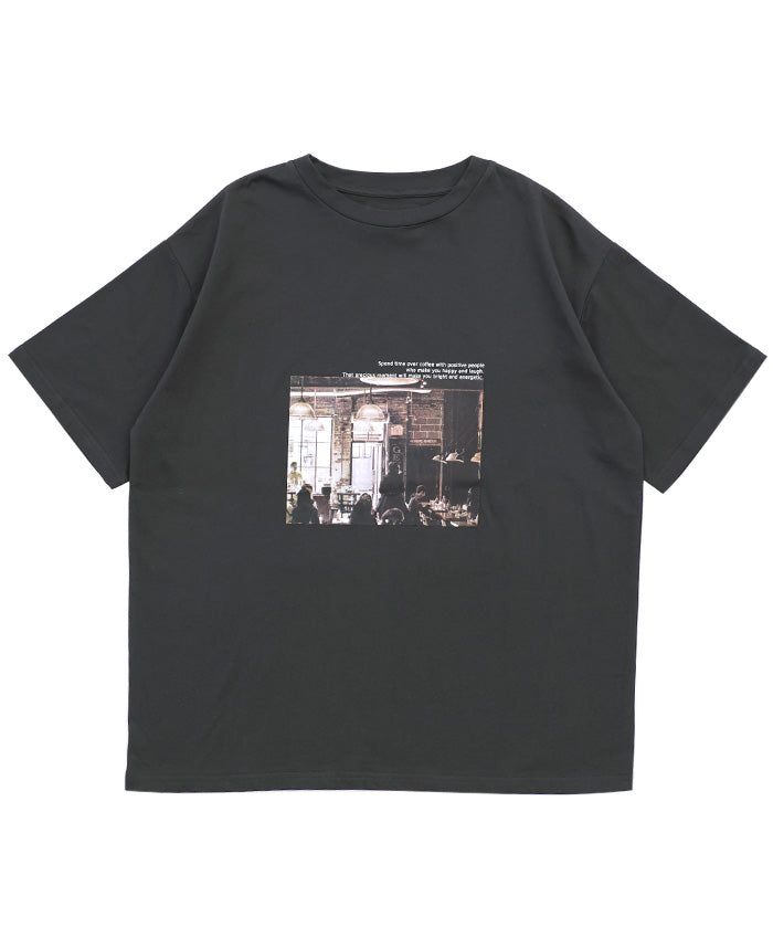 アソートプリントオーバーサイズTシャツ【by SON】