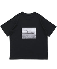 アソートプリントオーバーサイズTシャツ【by SON】