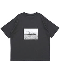アソートプリントオーバーサイズTシャツ【by SON】
