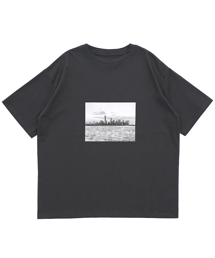 アソートプリントオーバーサイズTシャツ【by SON】